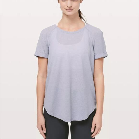 Lululemon Open Up Tie Back Tee - Picture 8 of 8